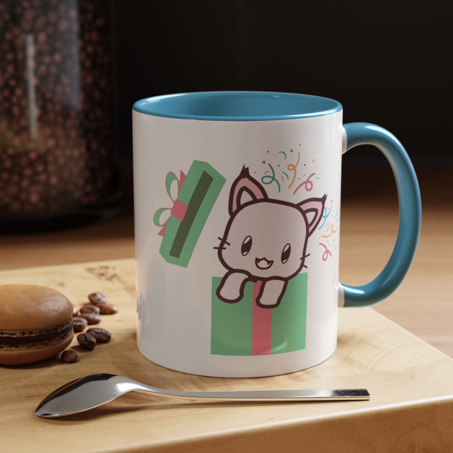 Cute Kitten Gift Mug