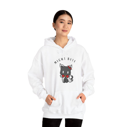 Cute Vampire Cat Hoodie