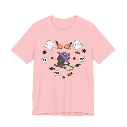 Cute Halloween Witch Tee