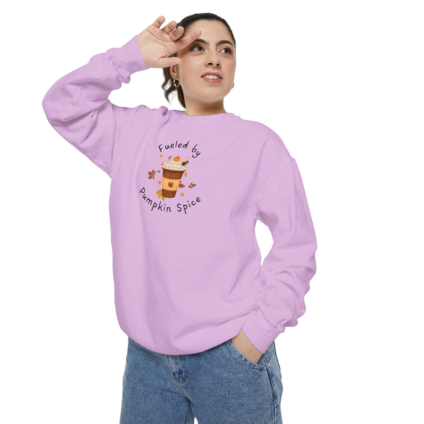 Cozy Sweatshirt for Pumpkin Spice Lovers - Unisex Garment for a Cozy Autumn, Casual Outfit, Fall Gift, Fall Lover, Relaxed Fashion