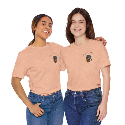 Cute Cat Halloween Tee