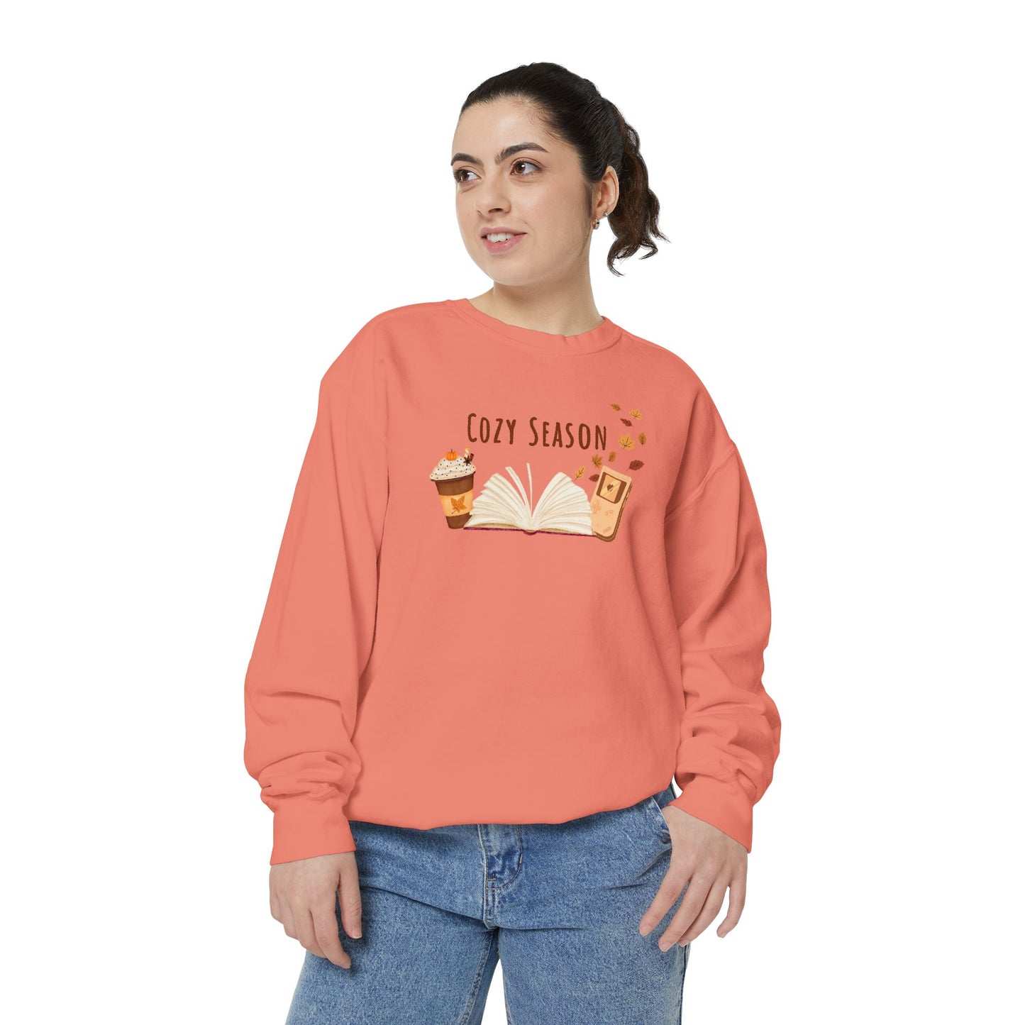 Cozy Season Sweatshirt - Unisex Garment for a Cozy Autumn, Casual Outfit, Fall Gift, Fall Lover, Relaxed Fashion