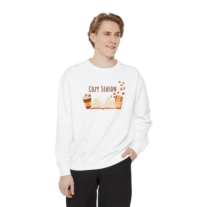 Cozy Season Sweatshirt - Unisex Garment for a Cozy Autumn, Casual Outfit, Fall Gift, Fall Lover, Relaxed Fashion