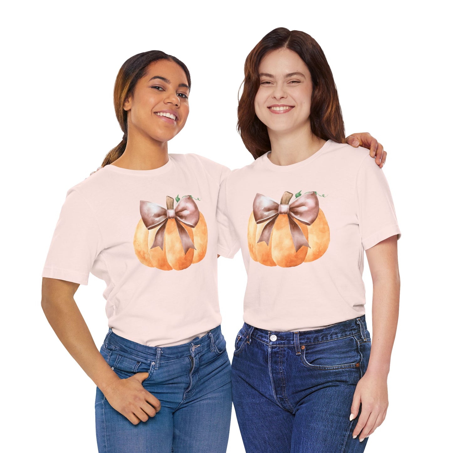 Cute Pumpkin Fall T shirt - For the Perfect Cozy Vibes