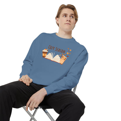 Cozy Season Sweatshirt - Unisex Garment for a Cozy Autumn, Casual Outfit, Fall Gift, Fall Lover, Relaxed Fashion