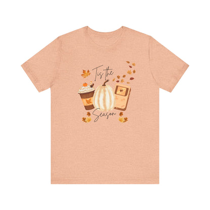 Fall Vibes T-shirt - Perfect for a Cozy Autumn , Pumpkin Spice Lovers, Cozy Outfits, and Cozy Casual