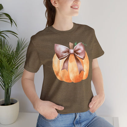 Cute Pumpkin Fall T shirt - For the Perfect Cozy Vibes
