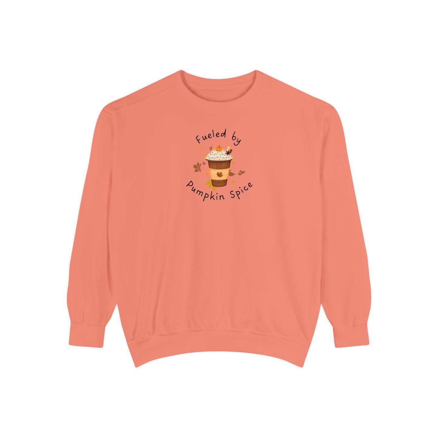 Cozy Sweatshirt for Pumpkin Spice Lovers - Unisex Garment for a Cozy Autumn, Casual Outfit, Fall Gift, Fall Lover, Relaxed Fashion