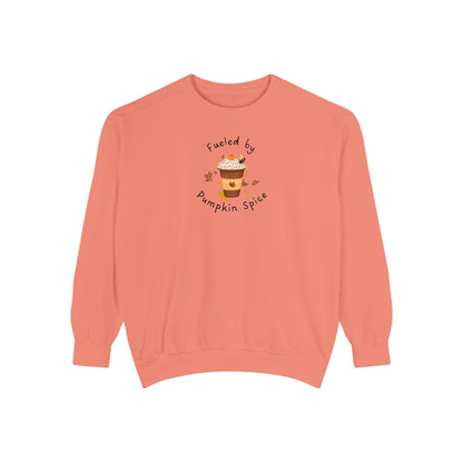 Cozy Sweatshirt for Pumpkin Spice Lovers - Unisex Garment for a Cozy Autumn, Casual Outfit, Fall Gift, Fall Lover, Relaxed Fashion