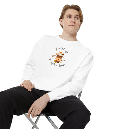 Cozy Sweatshirt for Pumpkin Spice Lovers - Unisex Garment for a Cozy Autumn, Casual Outfit, Fall Gift, Fall Lover, Relaxed Fashion