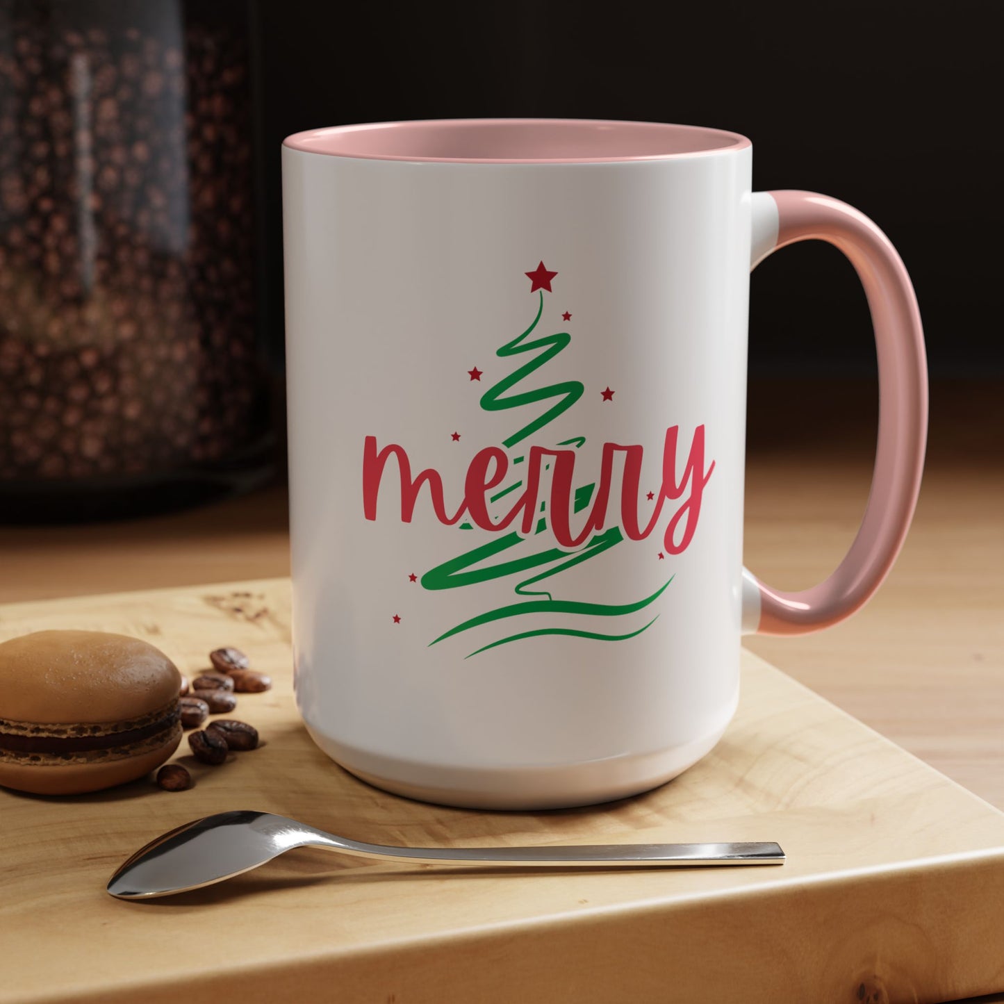 Merry Holiday Coffee Mug
