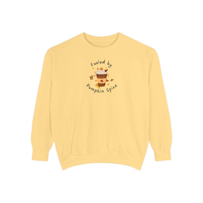 Cozy Sweatshirt for Pumpkin Spice Lovers - Unisex Garment for a Cozy Autumn, Casual Outfit, Fall Gift, Fall Lover, Relaxed Fashion