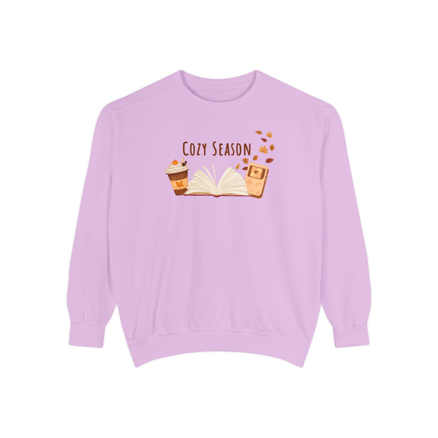 Cozy Season Sweatshirt - Unisex Garment for a Cozy Autumn, Casual Outfit, Fall Gift, Fall Lover, Relaxed Fashion