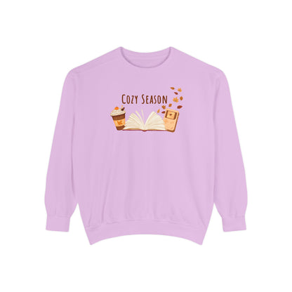 Cozy Season Sweatshirt - Unisex Garment for a Cozy Autumn, Casual Outfit, Fall Gift, Fall Lover, Relaxed Fashion