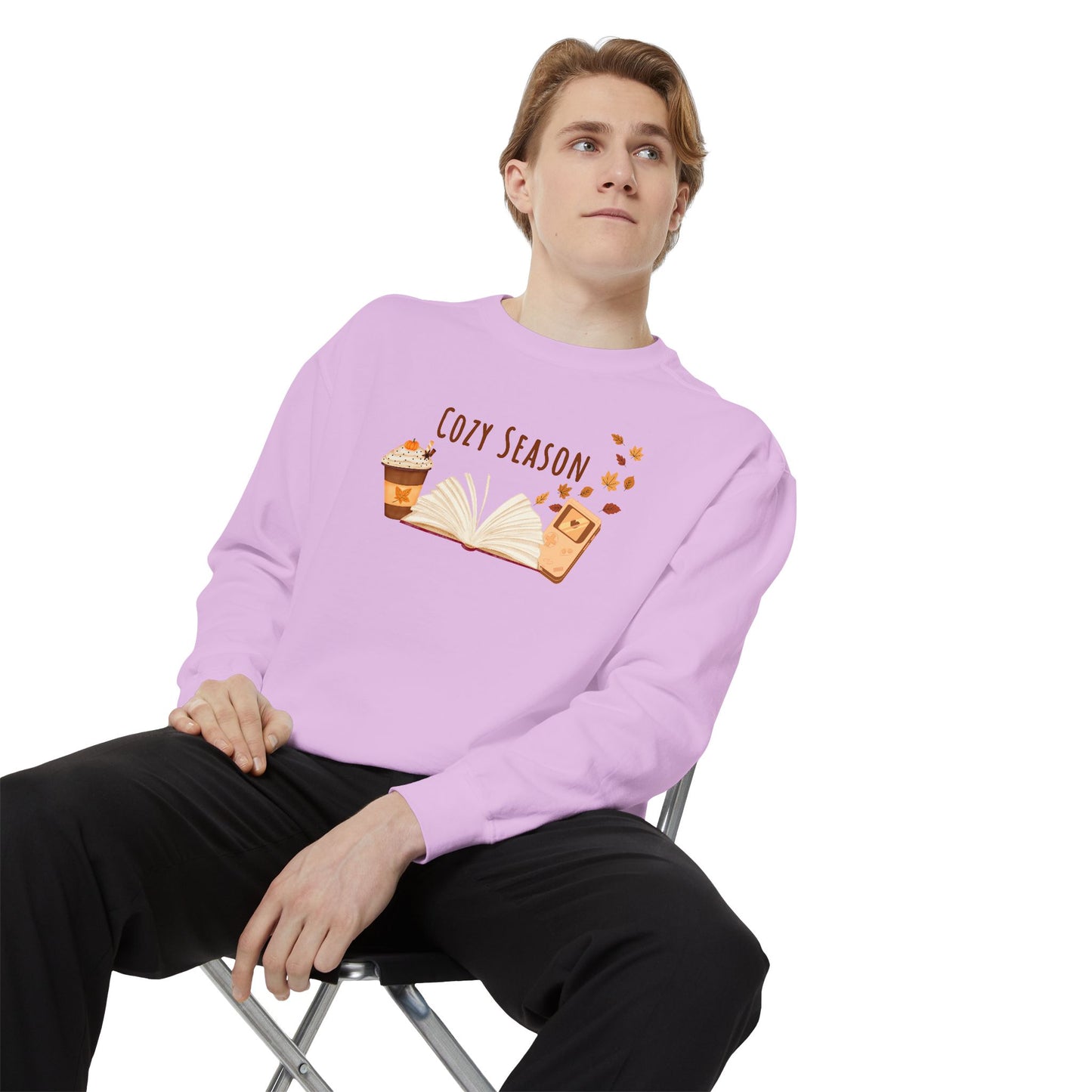 Cozy Season Sweatshirt - Unisex Garment for a Cozy Autumn, Casual Outfit, Fall Gift, Fall Lover, Relaxed Fashion