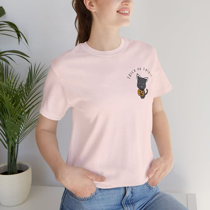 Cute Cat Halloween Tee