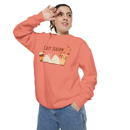 Cozy Season Sweatshirt - Unisex Garment for a Cozy Autumn, Casual Outfit, Fall Gift, Fall Lover, Relaxed Fashion