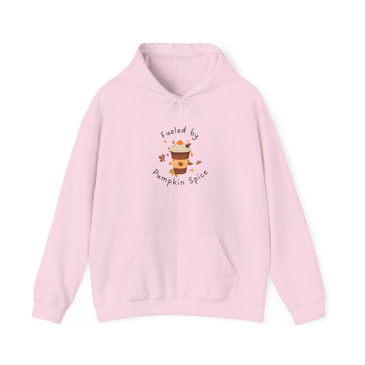 Cozy Hooded Sweatshirt for Pumpkin Spice Lovers, Unisex Hoodie, Gift for Fall, Autumn Fashion, Cozy Gamer, Coffee Lover Sweatshirt, Warm Casual Wear