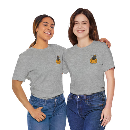 Halloween Cat Pumpkin Tee