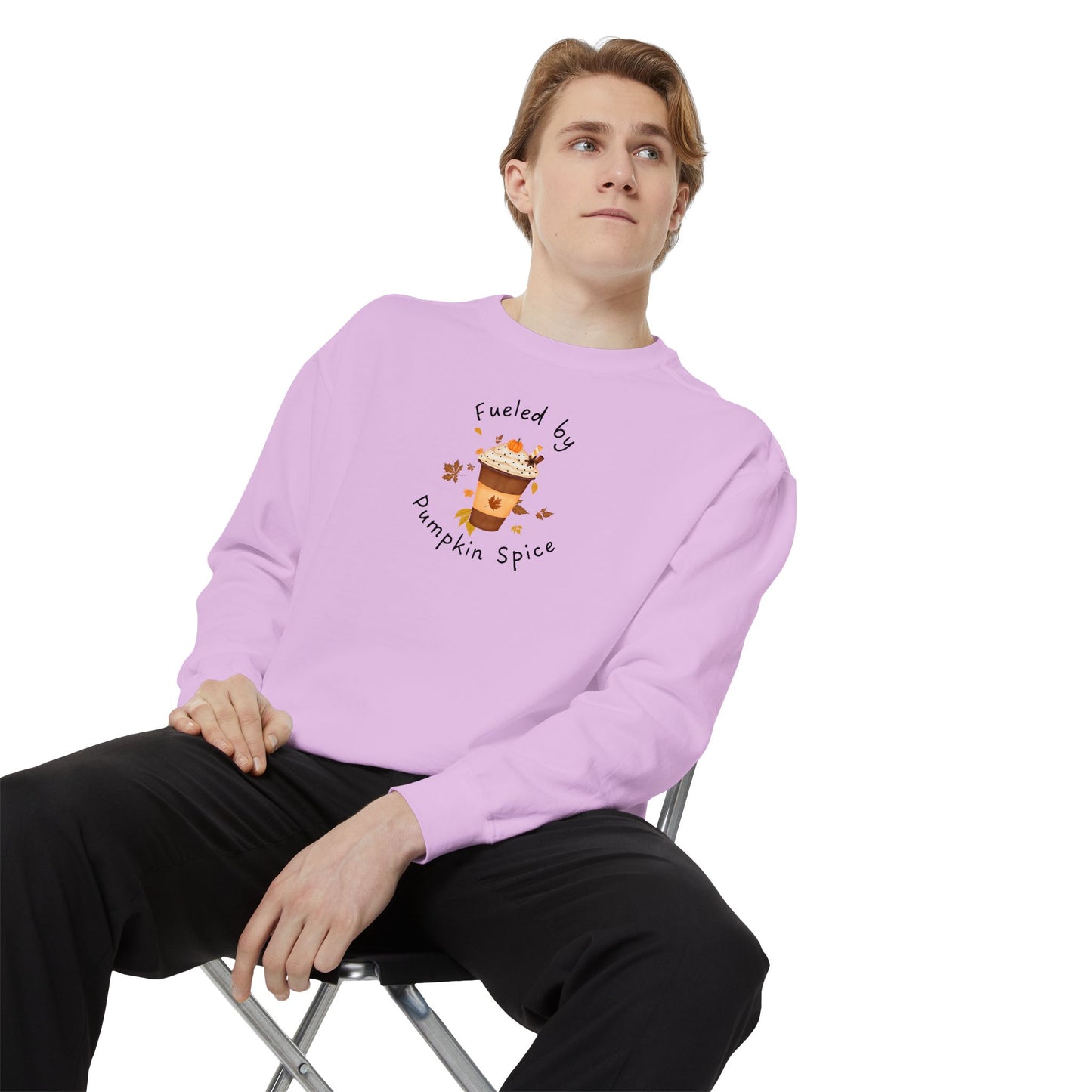 Cozy Sweatshirt for Pumpkin Spice Lovers - Unisex Garment for a Cozy Autumn, Casual Outfit, Fall Gift, Fall Lover, Relaxed Fashion