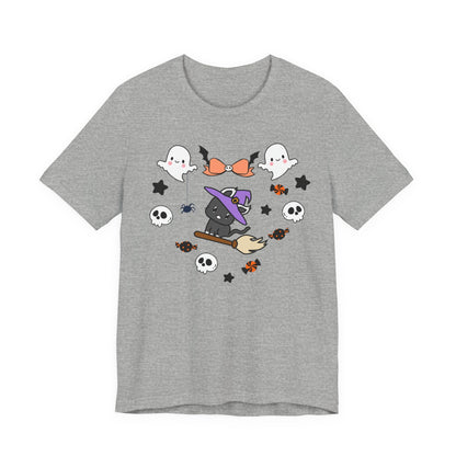 Cute Halloween Witch Tee