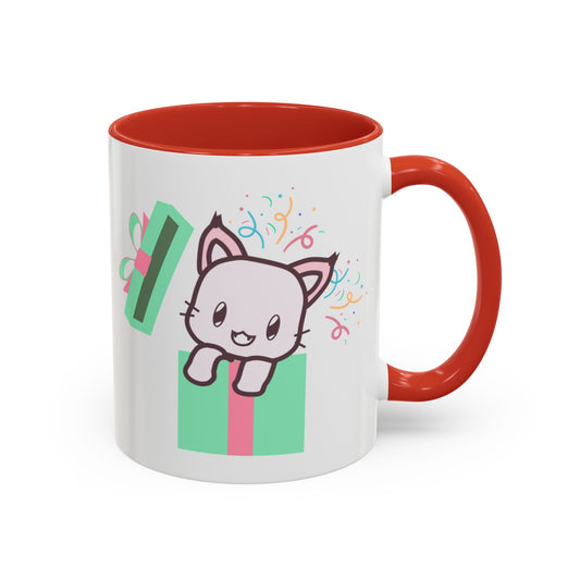 Cute Kitten Gift Mug