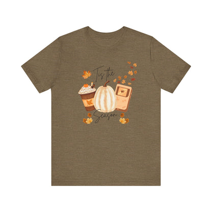 Fall Vibes T-shirt - Perfect for a Cozy Autumn , Pumpkin Spice Lovers, Cozy Outfits, and Cozy Casual