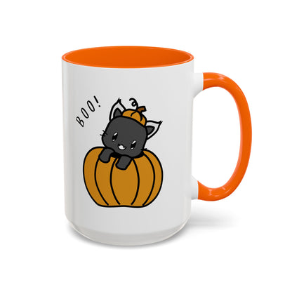 Cute Halloween Accent Coffee Mug