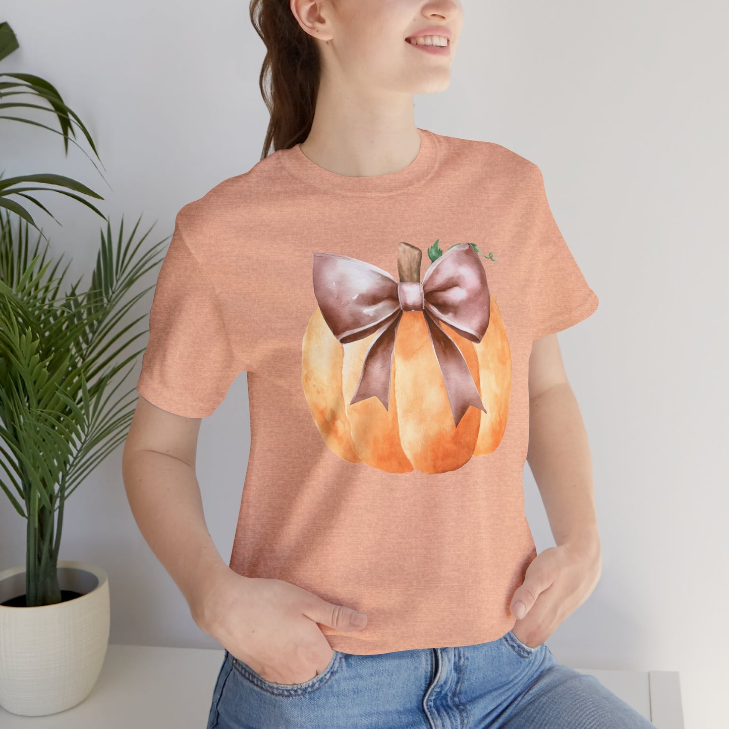 Cute Pumpkin Fall T shirt - For the Perfect Cozy Vibes
