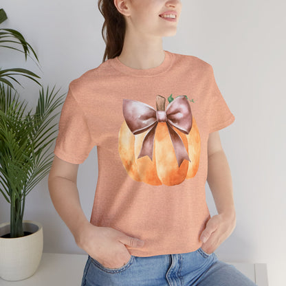 Cute Pumpkin Fall T shirt - For the Perfect Cozy Vibes