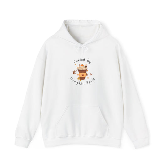 Cozy Hooded Sweatshirt for Pumpkin Spice Lovers, Unisex Hoodie, Gift for Fall, Autumn Fashion, Cozy Gamer, Coffee Lover Sweatshirt, Warm Casual Wear