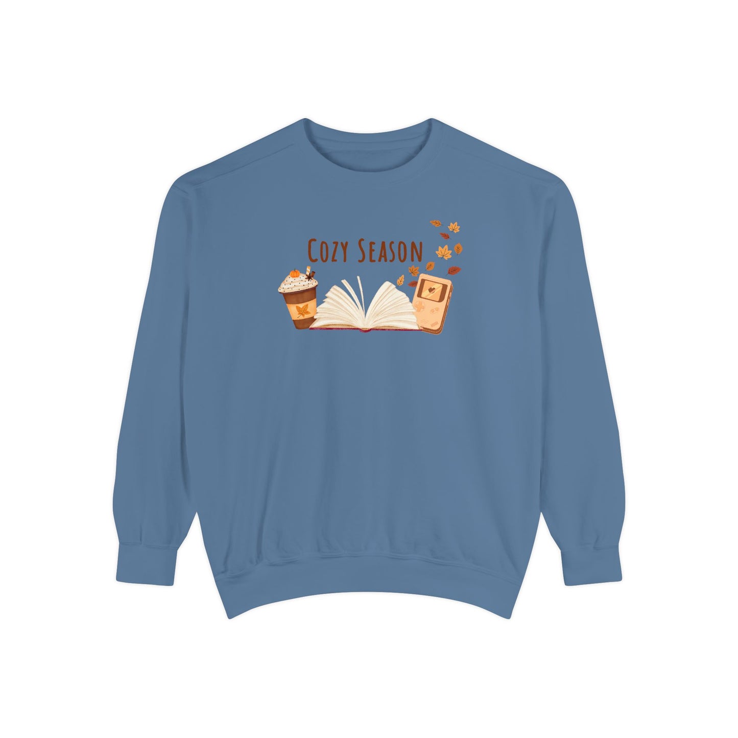 Cozy Season Sweatshirt - Unisex Garment for a Cozy Autumn, Casual Outfit, Fall Gift, Fall Lover, Relaxed Fashion