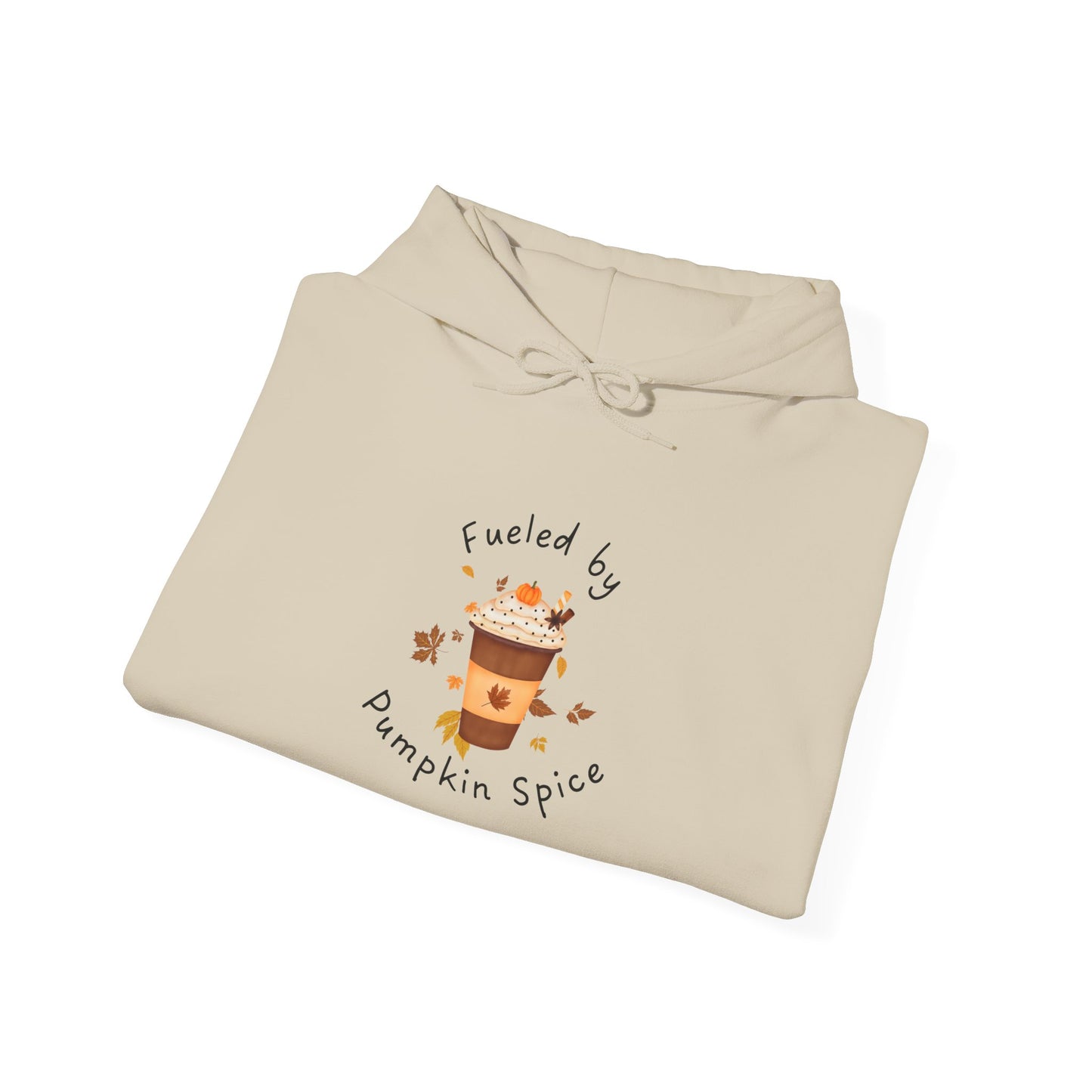 Cozy Hooded Sweatshirt for Pumpkin Spice Lovers, Unisex Hoodie, Gift for Fall, Autumn Fashion, Cozy Gamer, Coffee Lover Sweatshirt, Warm Casual Wear