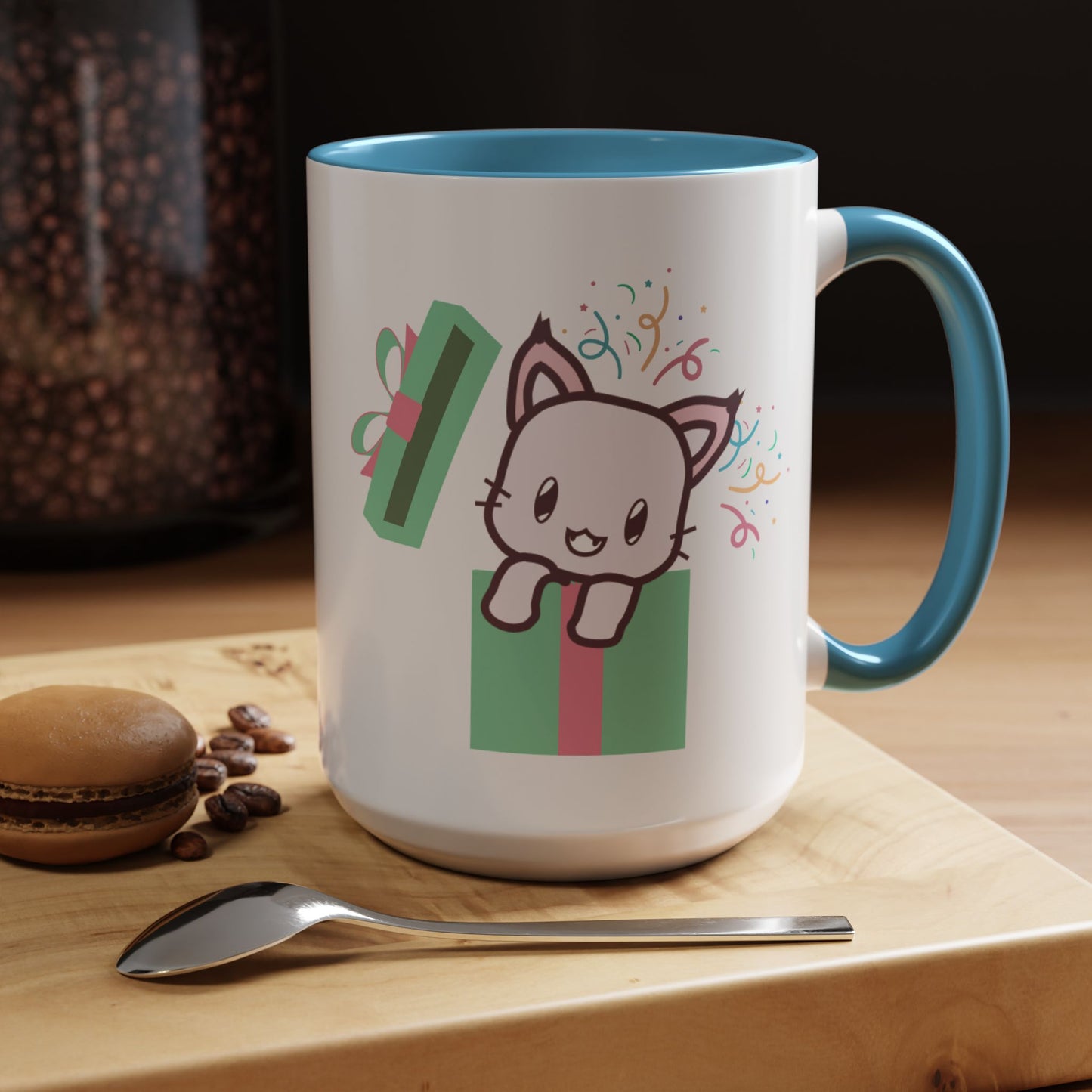 Cute Kitten Gift Mug