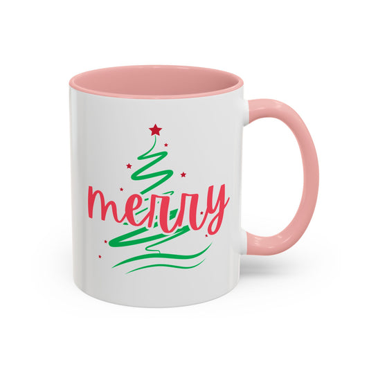 Merry Holiday Coffee Mug