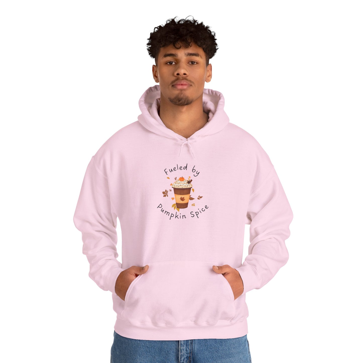 Cozy Hooded Sweatshirt for Pumpkin Spice Lovers, Unisex Hoodie, Gift for Fall, Autumn Fashion, Cozy Gamer, Coffee Lover Sweatshirt, Warm Casual Wear