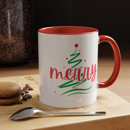 Merry Holiday Coffee Mug