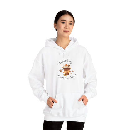 Cozy Hooded Sweatshirt for Pumpkin Spice Lovers, Unisex Hoodie, Gift for Fall, Autumn Fashion, Cozy Gamer, Coffee Lover Sweatshirt, Warm Casual Wear