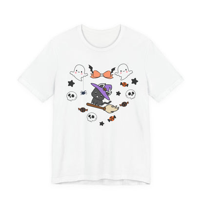 Cute Halloween Witch Tee