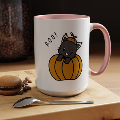 Cute Halloween Accent Coffee Mug