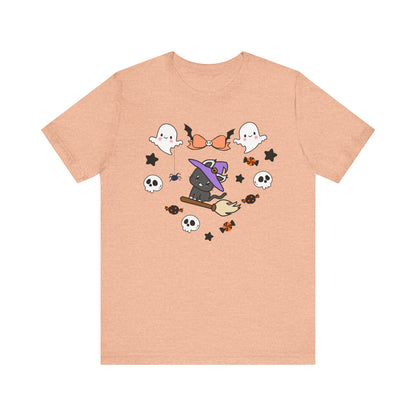 Cute Halloween Witch Tee