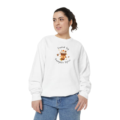 Cozy Sweatshirt for Pumpkin Spice Lovers - Unisex Garment for a Cozy Autumn, Casual Outfit, Fall Gift, Fall Lover, Relaxed Fashion