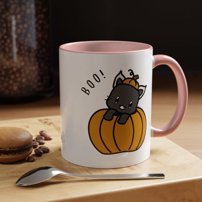 Cute Halloween Accent Coffee Mug