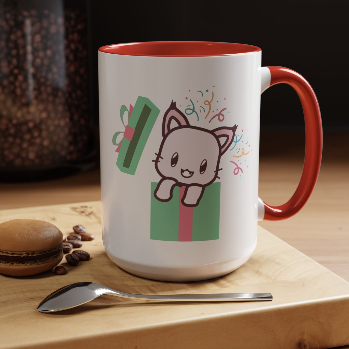 Cute Kitten Gift Mug