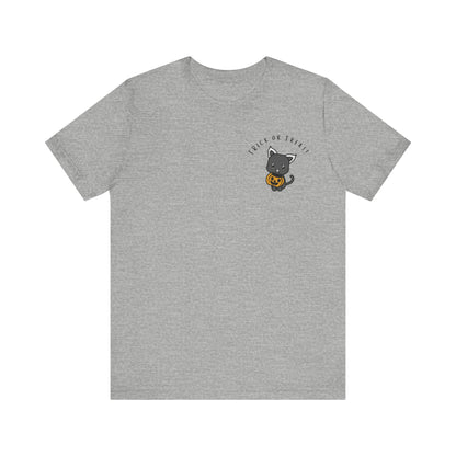 Cute Cat Halloween Tee