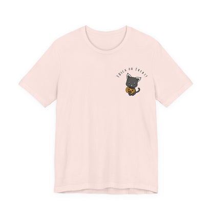 Cute Cat Halloween Tee
