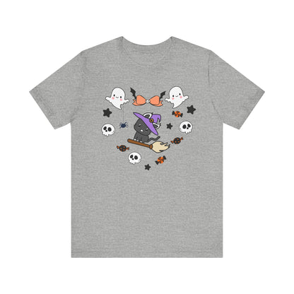 Cute Halloween Witch Tee