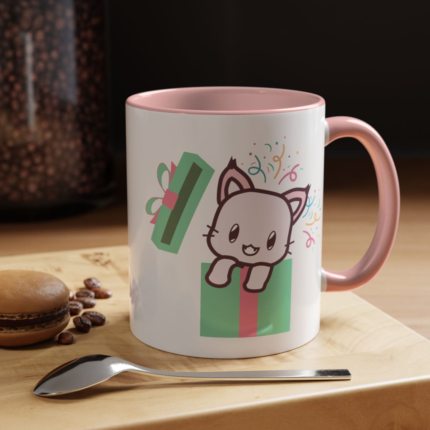 Cute Kitten Gift Mug