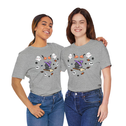 Cute Halloween Witch Tee