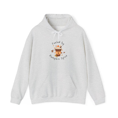 Cozy Hooded Sweatshirt for Pumpkin Spice Lovers, Unisex Hoodie, Gift for Fall, Autumn Fashion, Cozy Gamer, Coffee Lover Sweatshirt, Warm Casual Wear
